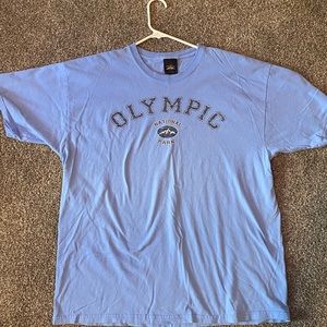 Vintage light blue heavyweight tshirt